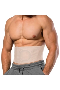 Göbek Fıtığı Korsesi - Premium Destek Pedi - Nefes Alabilir Esnek Kumaş